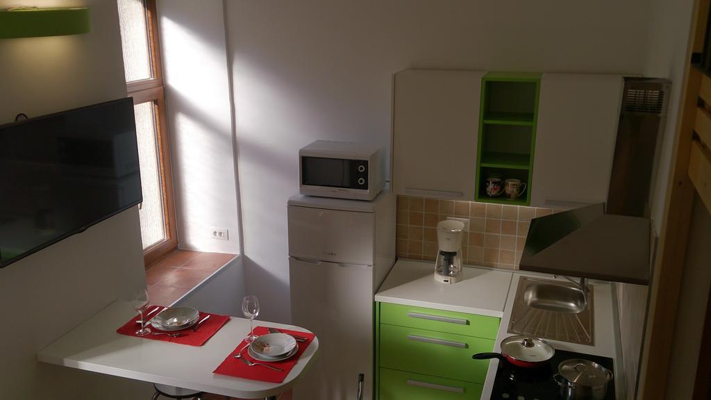 Apartment Studio Prima Rijeka Kamer foto