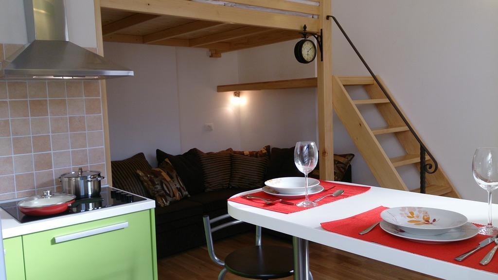 Apartment Studio Prima Rijeka Kamer foto