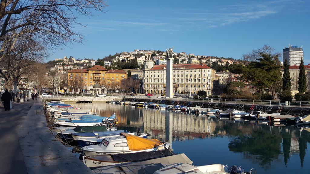 Apartment Studio Prima Rijeka Buitenkant foto