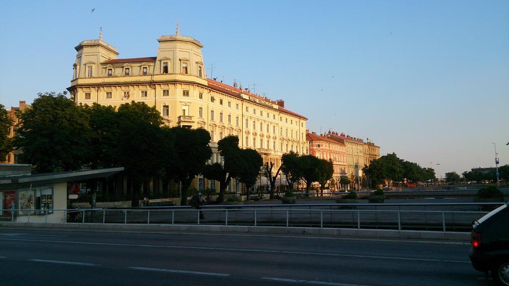 Apartment Studio Prima Rijeka Buitenkant foto